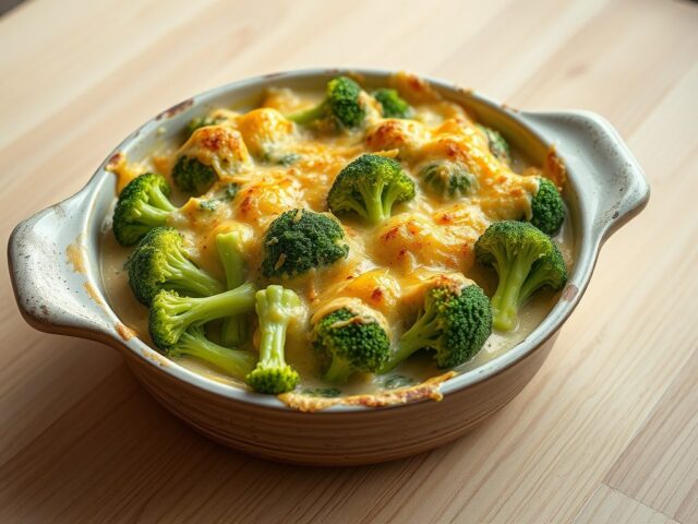 Broccoli Gratin