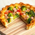 Broccoli-ham-taart