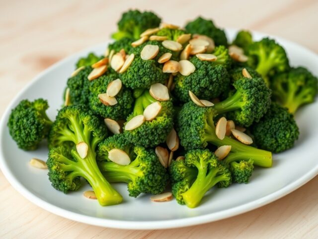 Broccoli met look