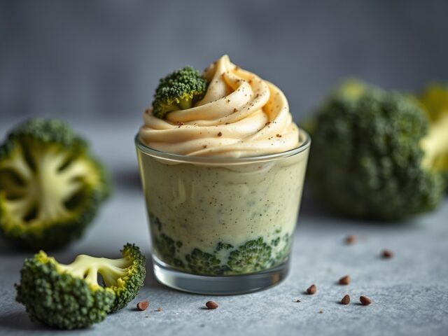 Broccoli mousse