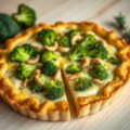Broccoli notentaart