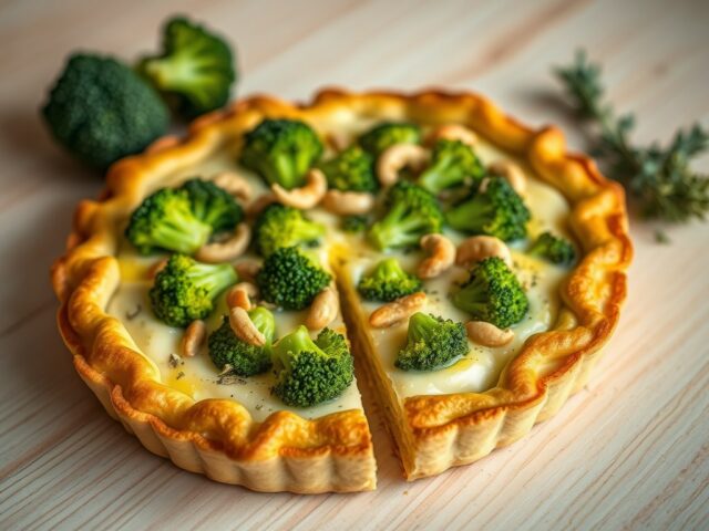 Broccoli notentaart
