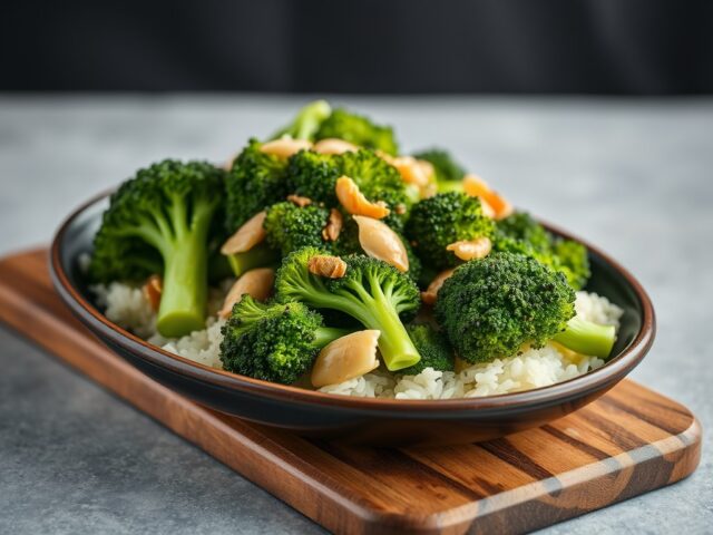 Broccoli op Chinese Wijze (Gai Lan)
