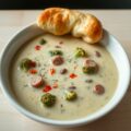 broccoli paddestoelensoep