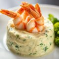 Broccolimousse met Hollandse garnaaltjes