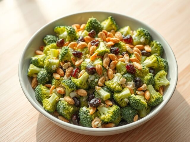 Broccolisalade