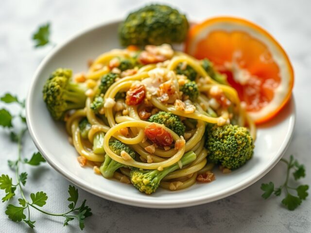 Broccolisalade