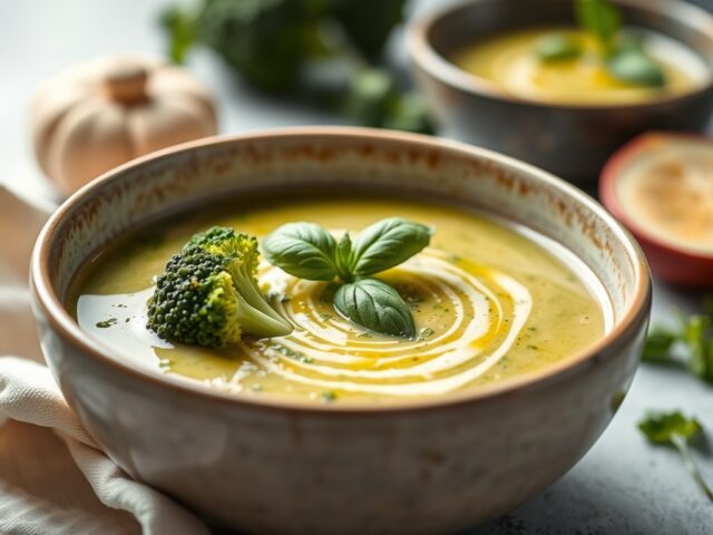 Broccolisoep