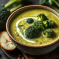 Broccolisoep in vijf minuten