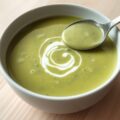 Broccolisoep met spinazie