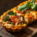 Broccolitaart ‘beetje Italiaans’