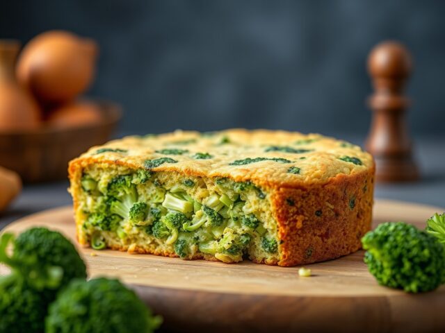 Broccolitaart