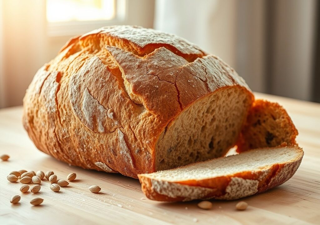 Brood en het zelf bakken