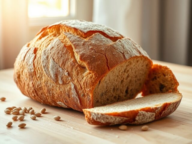 Brood en het zelf bakken