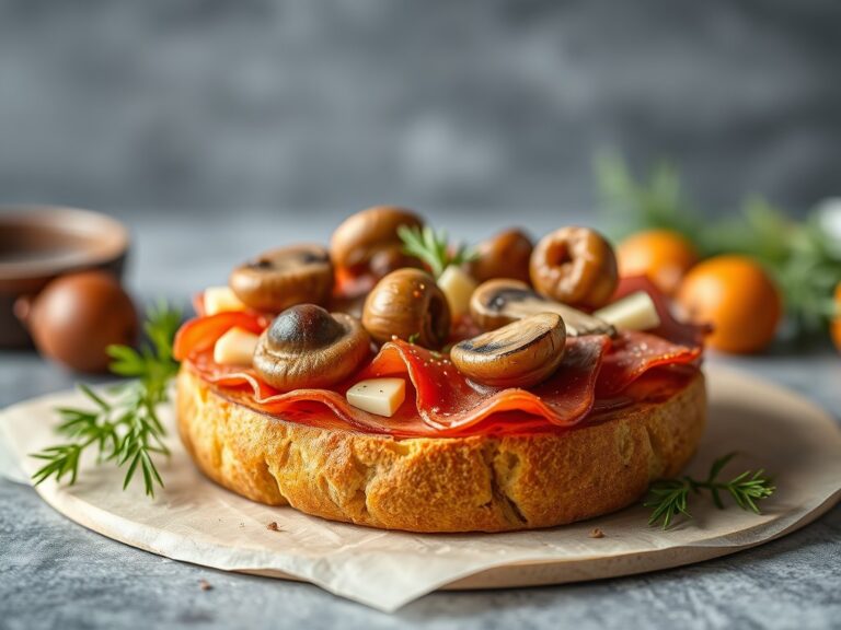 Brood-panpizza