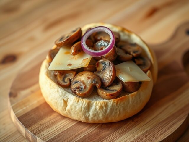 broodje champignon