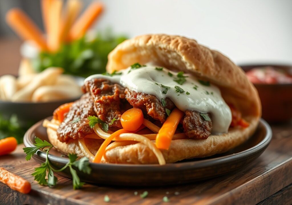 Broodje Döner = Döner Kebab