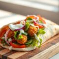 Broodje falafel