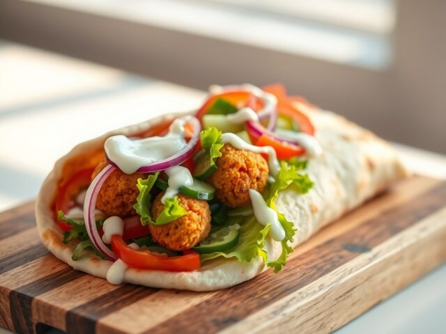 Broodje falafel