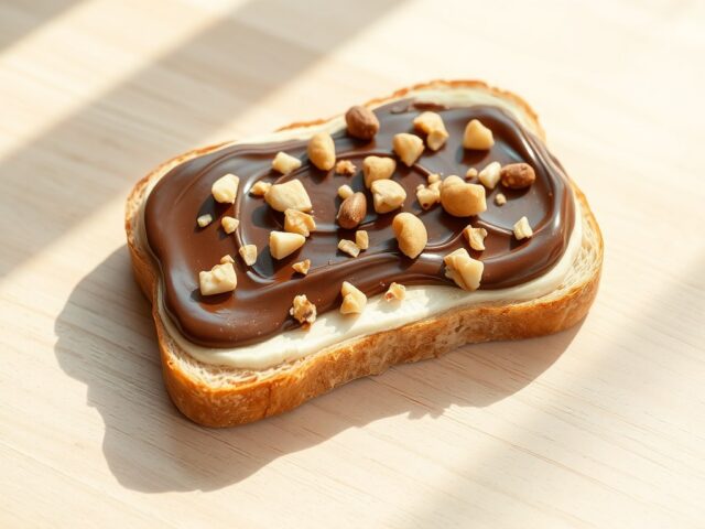 Broodje ferrero rocher