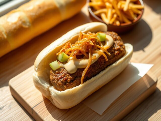 Broodje frikandel anders