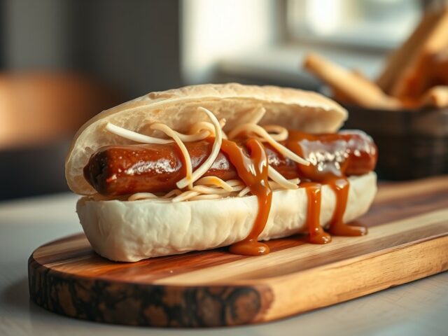 Broodje frikandel anders