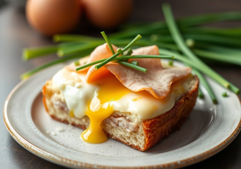 Broodje gezond, AI-gegenereerde illustratie