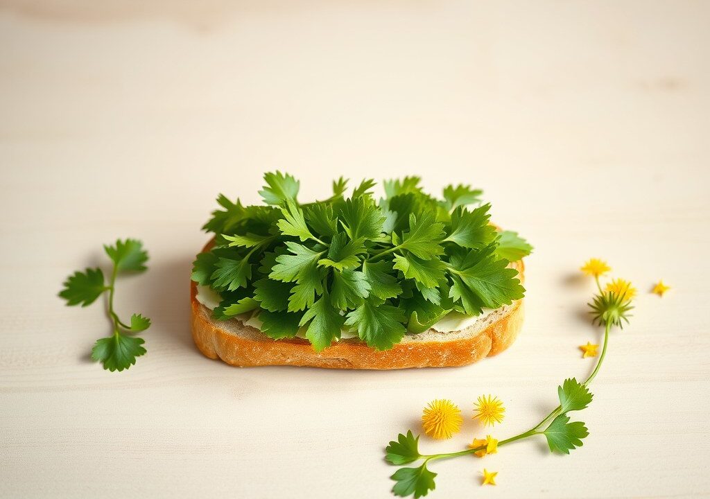 Broodje paardebloem
