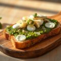 Broodje pesto