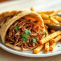 Broodje shoarma ala monique