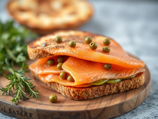 Broodje Zalm au Nella