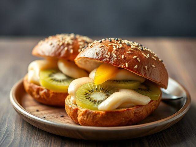 Broodjes met Gandaham