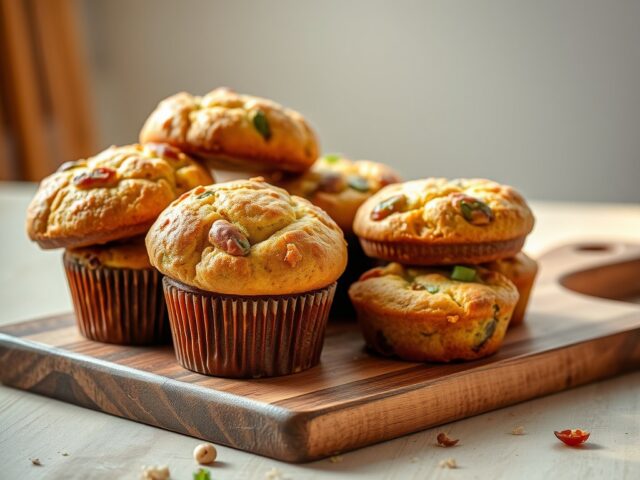 Broodkaas muffins