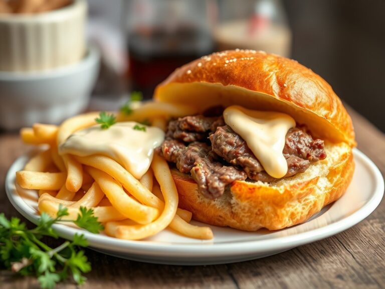 Broodkuipje gevuld met filet american