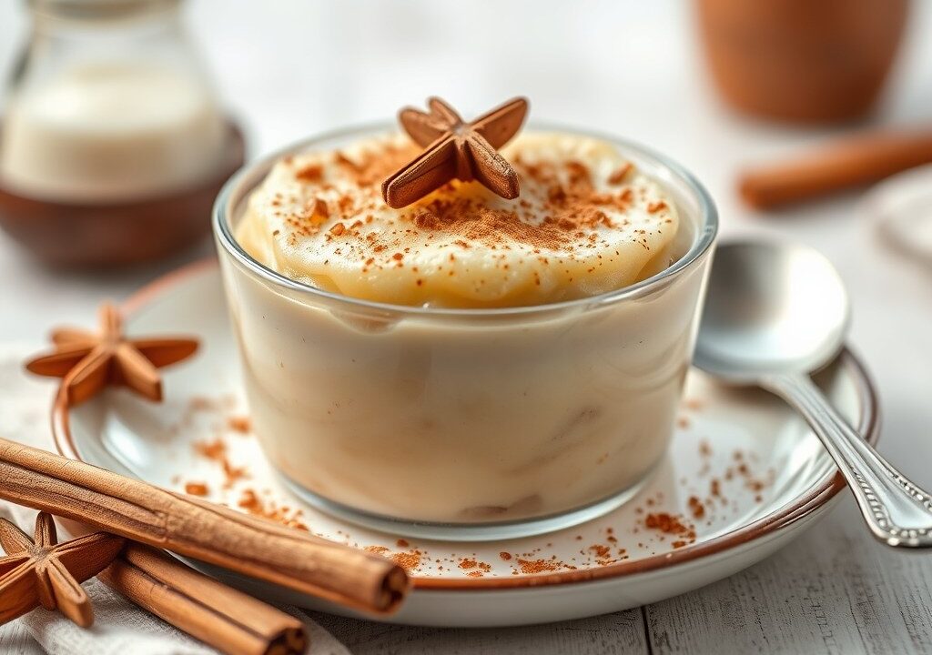 Broodpudding, AI-gegenereerde illustratie