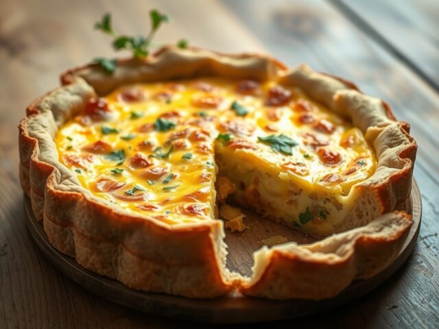 Broodquiche Lorraine