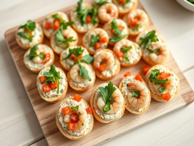 Broodrolletjes met ansjovisboter en kruiden