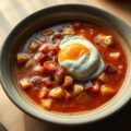 Broodsoep met tomaten