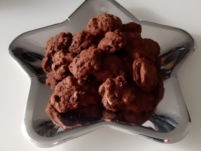 Brownie chocolade koekjes
