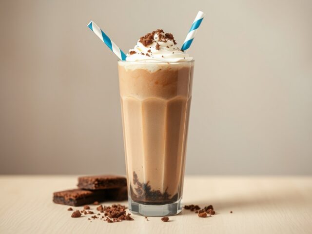 Browniemilkshake