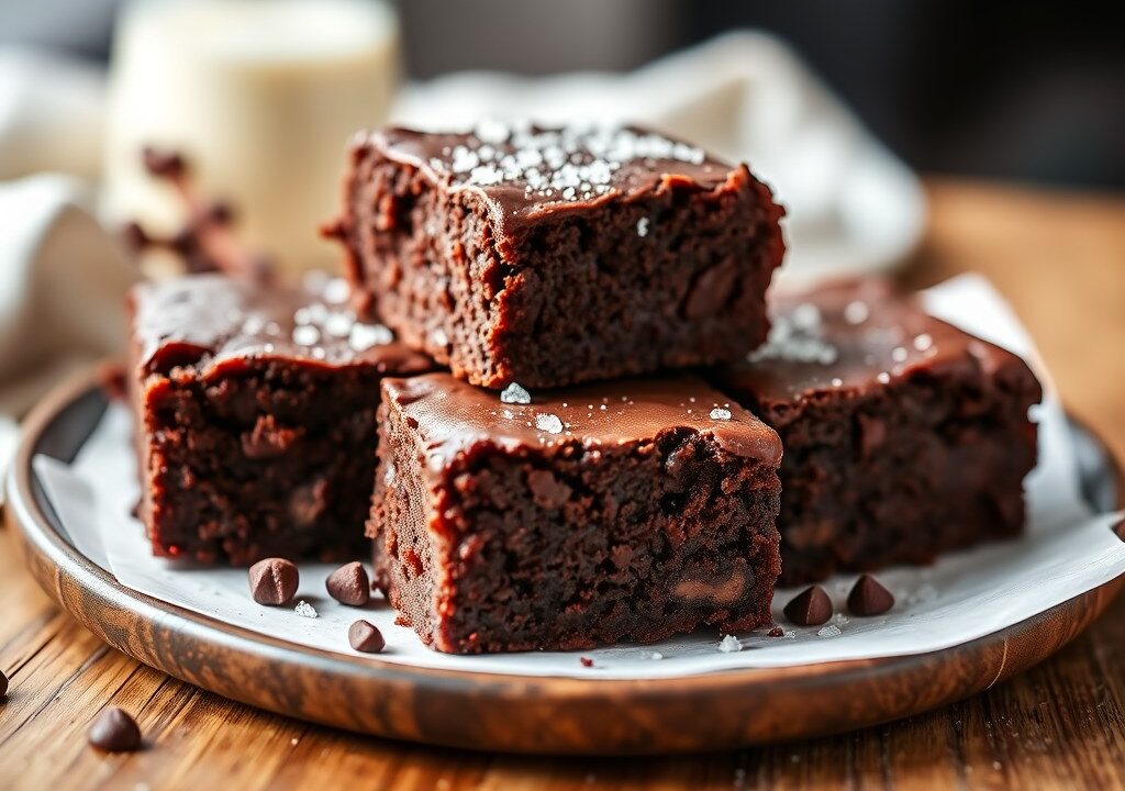 Brownies — AI-gegenereerde illustratie