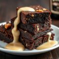 Brownies met Bailyssaus