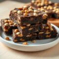 Brownies met Pindakaas en Pinda’s