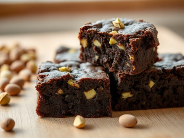 Brownies met Sinaasappelaroma