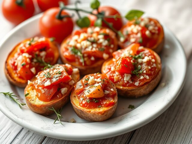 Bruchette Napoletane