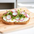 Bruine boterham gezond