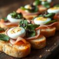 Bruschetta met truffel