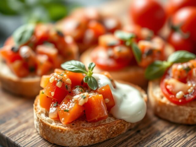 Bruschetta saus