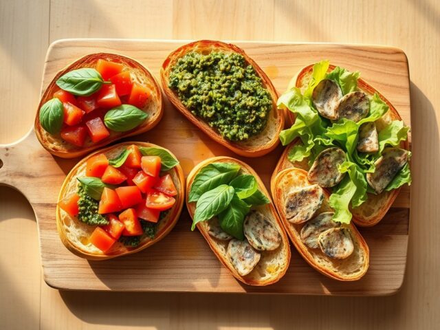 Bruschetta variaties