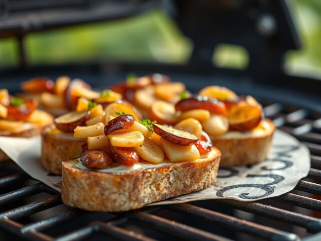 Bruschette met sardientjes